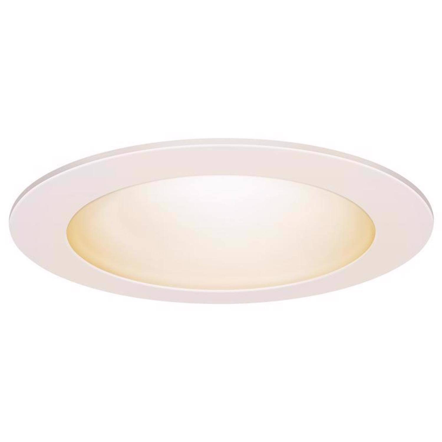Angle. FEIT ELECTRIC - Feit LED Retrofits White 7.1 in. W LED Canless Recessed Downlight 13 W.