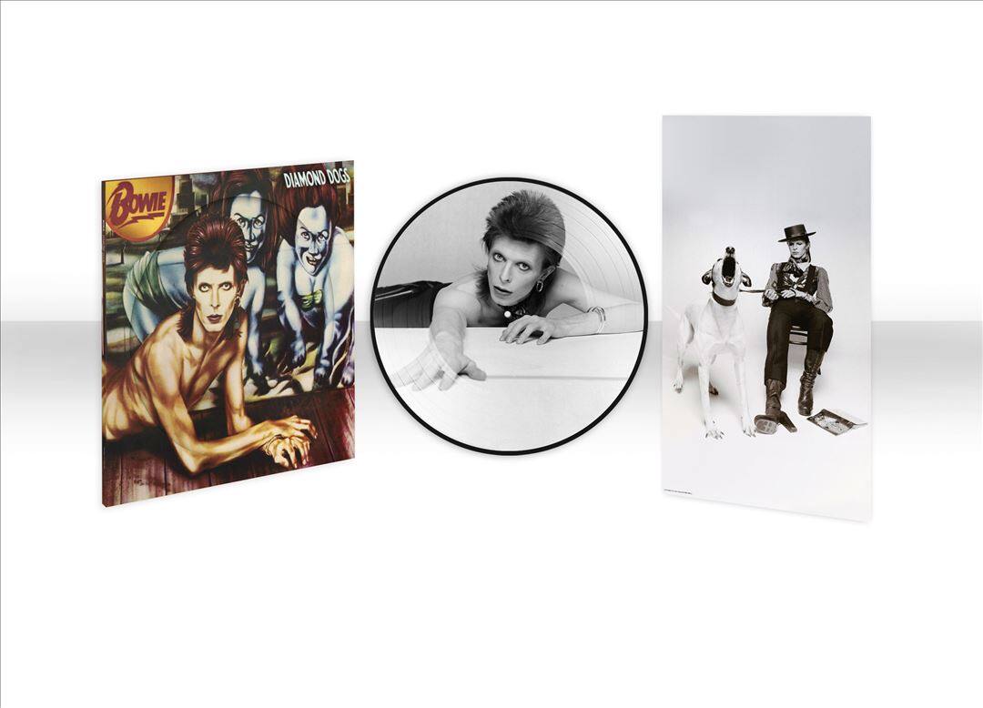 The image features a white background with three items displayed on it. The largest item is a CD cover, which is placed in the center of the image. The second item is a picture of a man and a dog, which is positioned to the right of the CD cover. The third item is a picture of a woman, which is located on the left side of the image. The woman is wearing a necklace and appears to be posing for a picture.