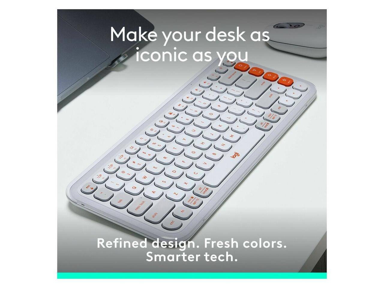 Make your desk as iconic as you

Refined design. Fresh colors. Smarter tech.
