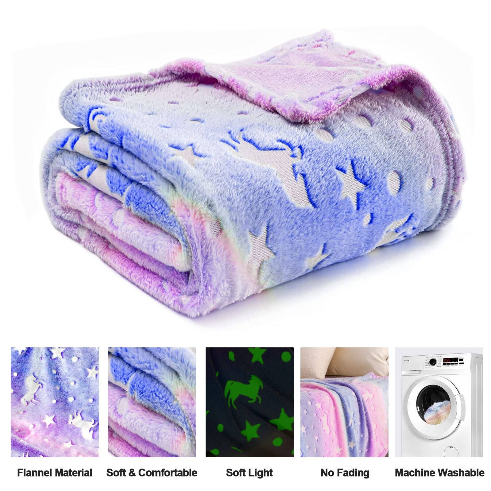 Flannel Material  
Soft & Comfortable  
Soft Light  
No Fading  
Machine Washable