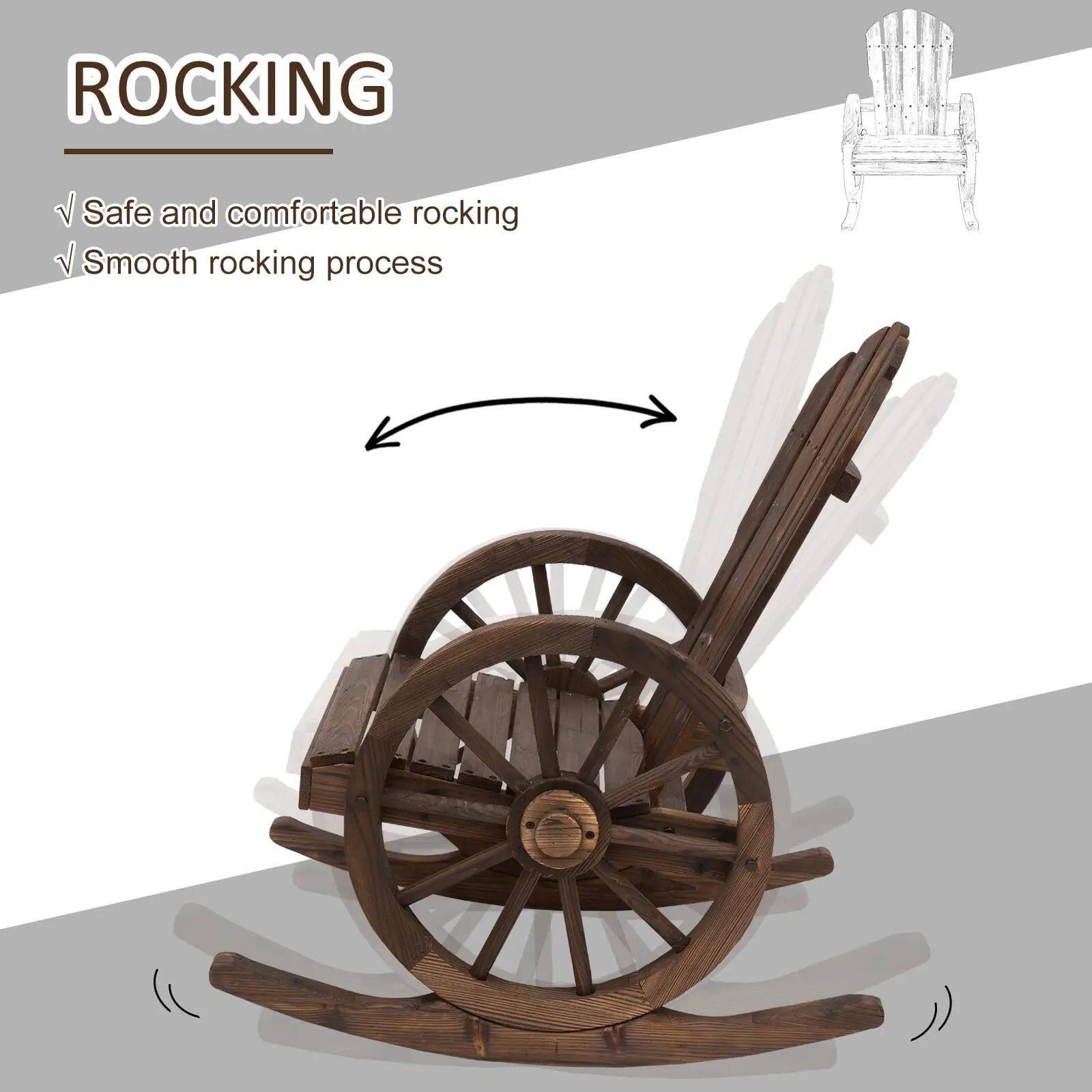ROCKING

- Safe and comfortable rocking
- Smooth rocking process