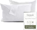 fairpeak
Zippered Pillow Protector
Ultrasoft
Comfortable & Breathable
Machine Washable
Thank you for your order!
www.fairpeakhome.com
support@fairpeakhome.com