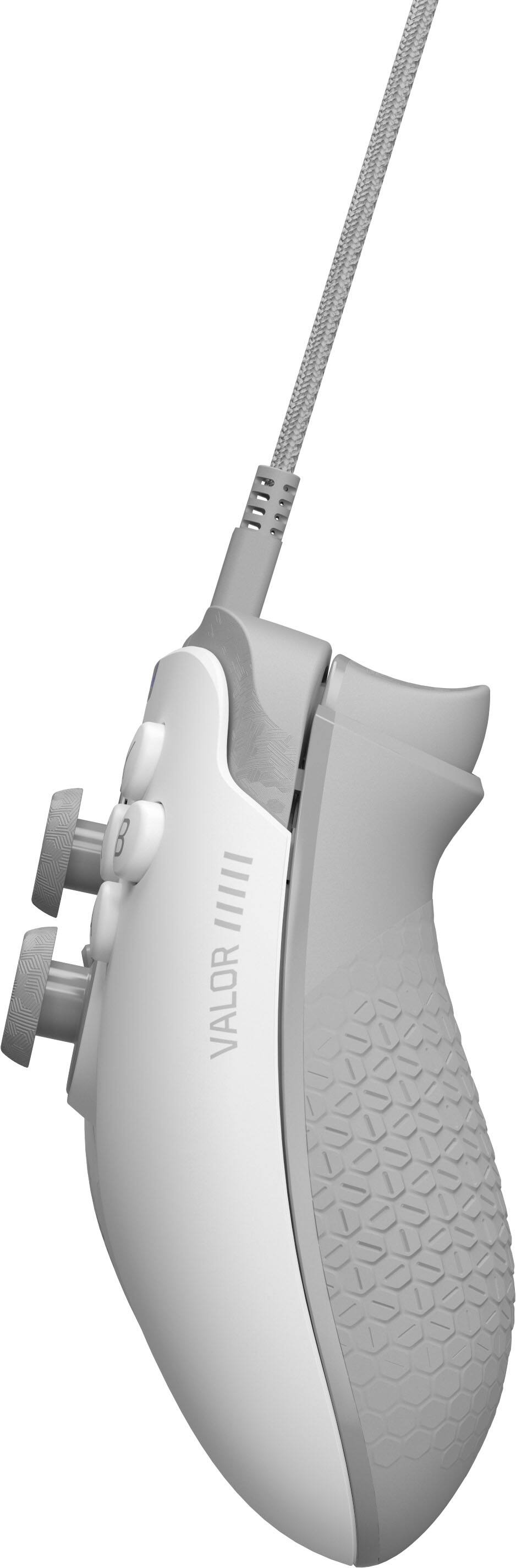 Alt View 16. SCUF - Valor Pro Wired Performance Controller for Xbox Series X|S, Xbox One, and PC - White.