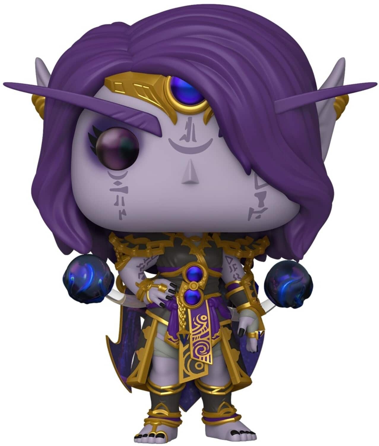 Funko - POP! Games: World of Warcraft - Xal'Atath - COLLECTIBLES - Multicolor