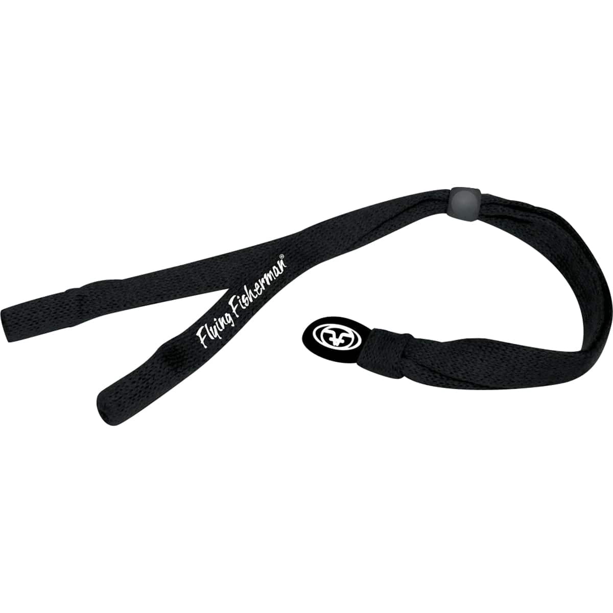 Flying Fisherman - Cloth Sunglasses Retainer - Black