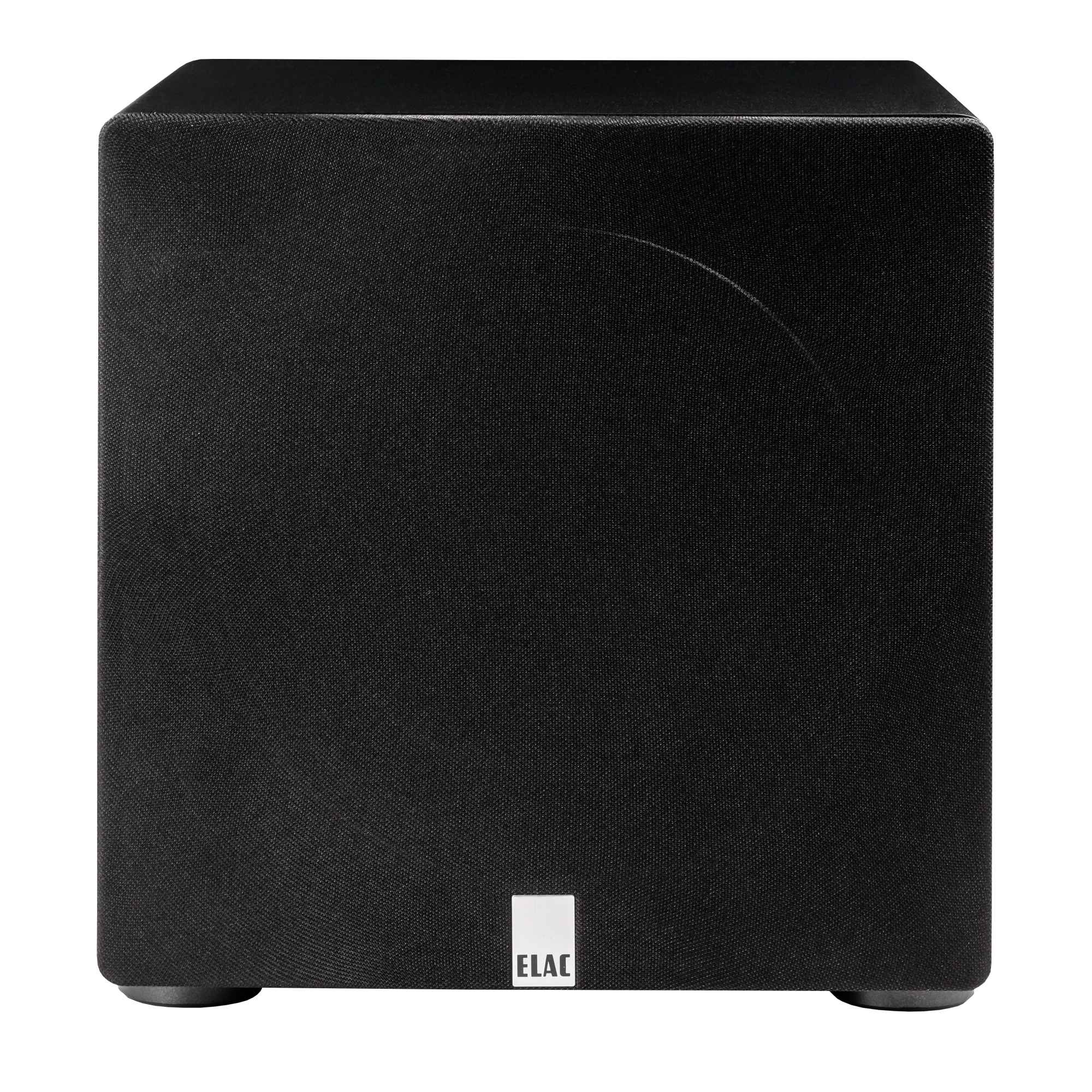 Alt View 9. ELAC - ELAC PS500 15 Inch Smart Subwoofer - Each (Black) - Black.