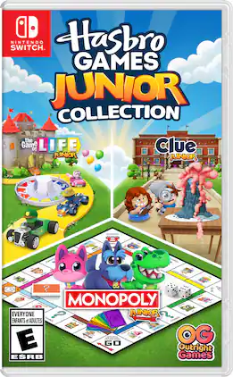 Hasbro Games Junior Collection - Nintendo Switch