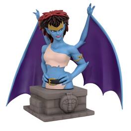 Diamond Select Toys - Gargoyles Demona 6 Inch Resin Bust - Blue