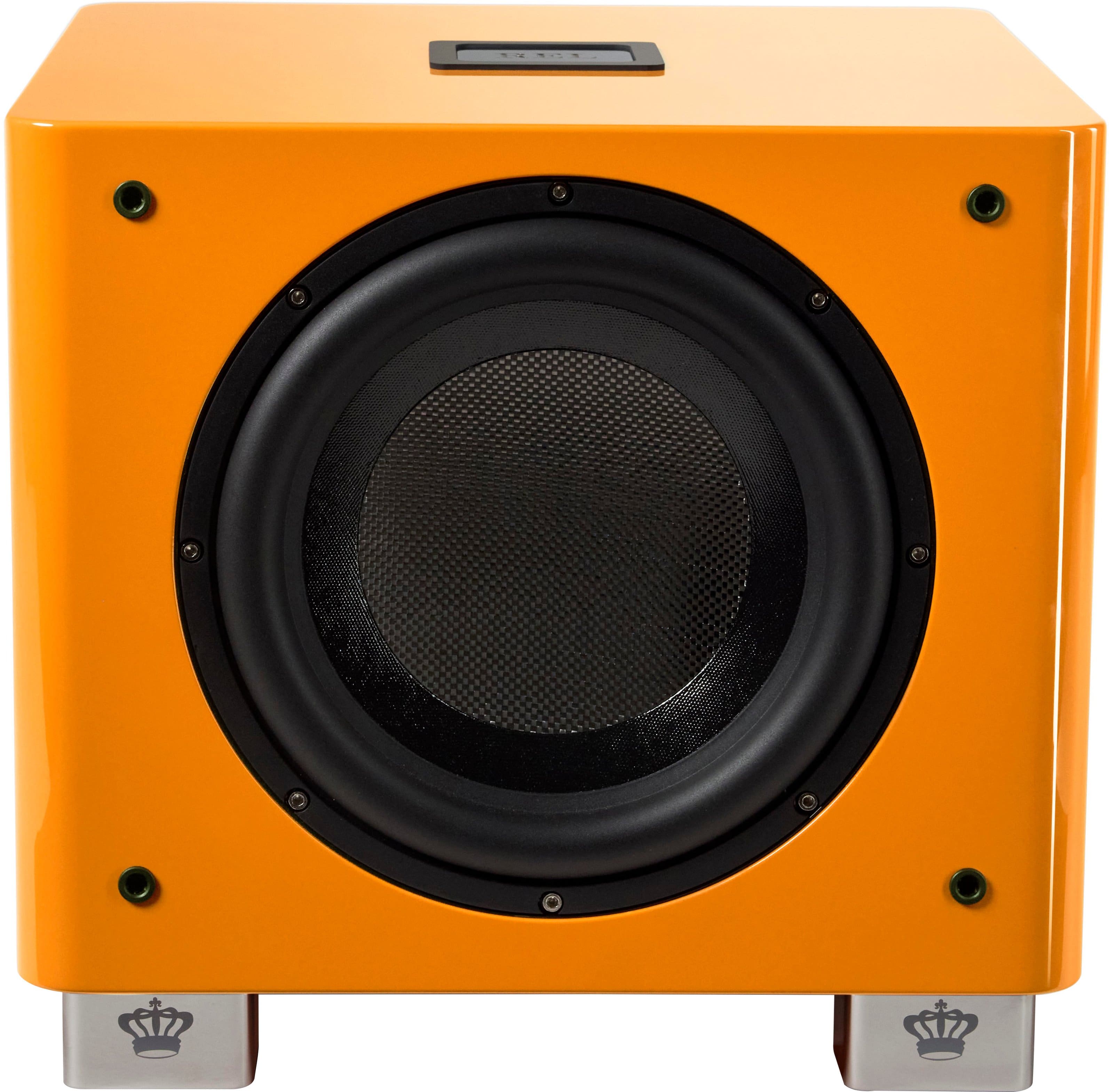 REL - T/9X SE - Orange - Front_Zoom