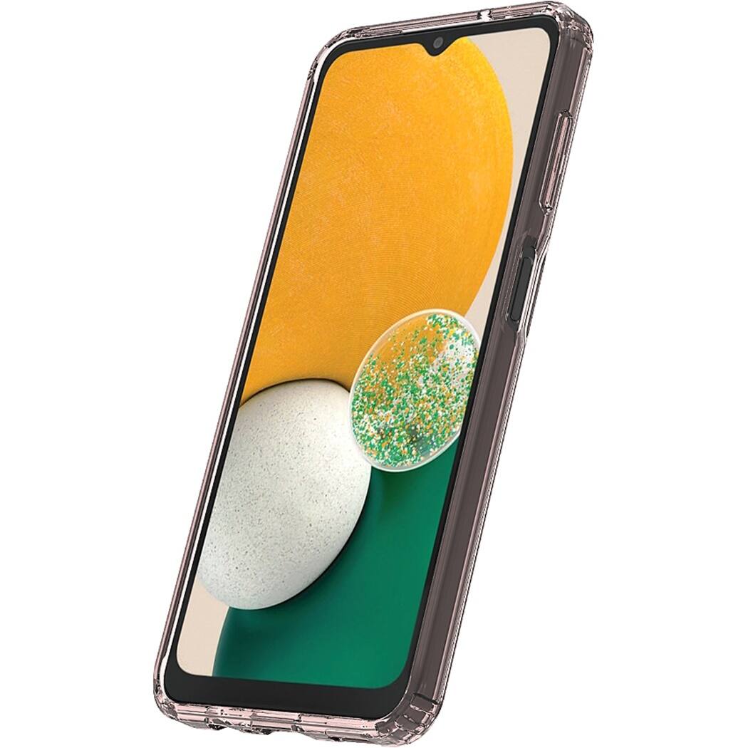 Alt View 11. SaharaCase - Hybrid-Flex Hard Shell Case for Samsung Galaxy A13 5G - Clear/Rose Gold.