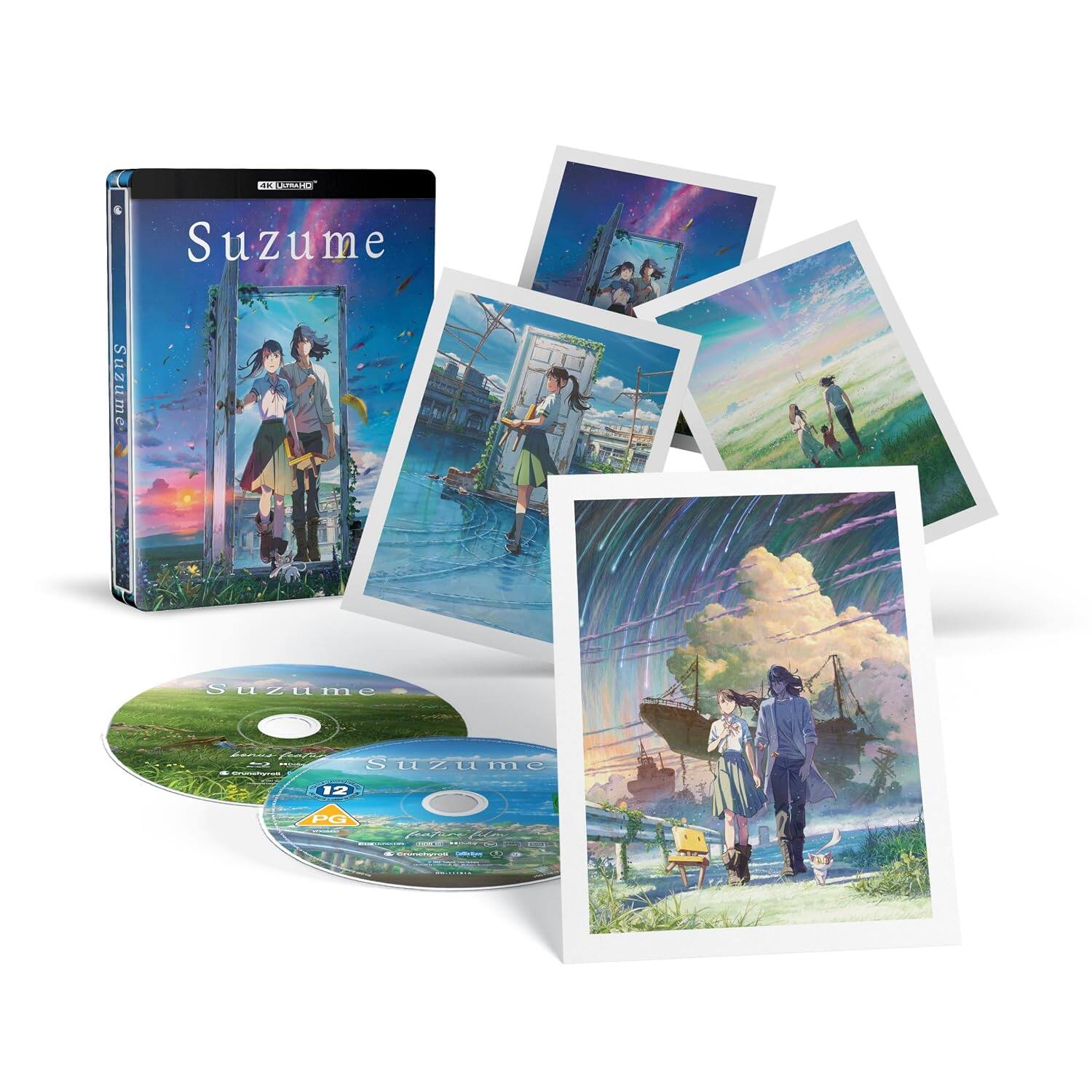 Front. Steelbook Suzume - 4K UHD.