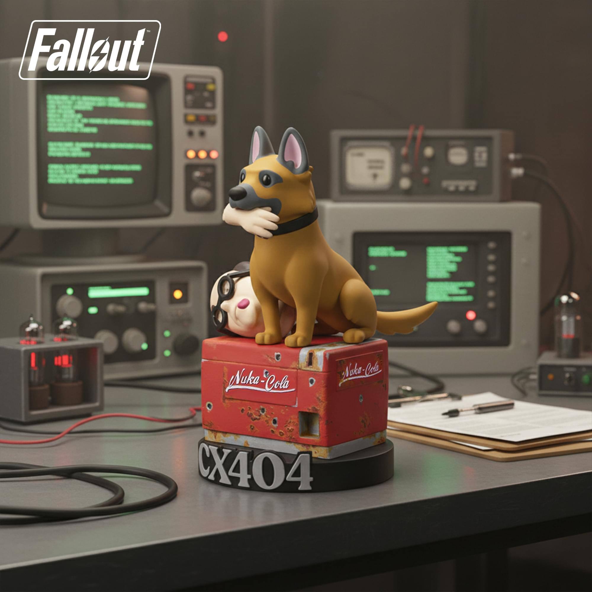 Fallout Nuka-Cola Cola CX404