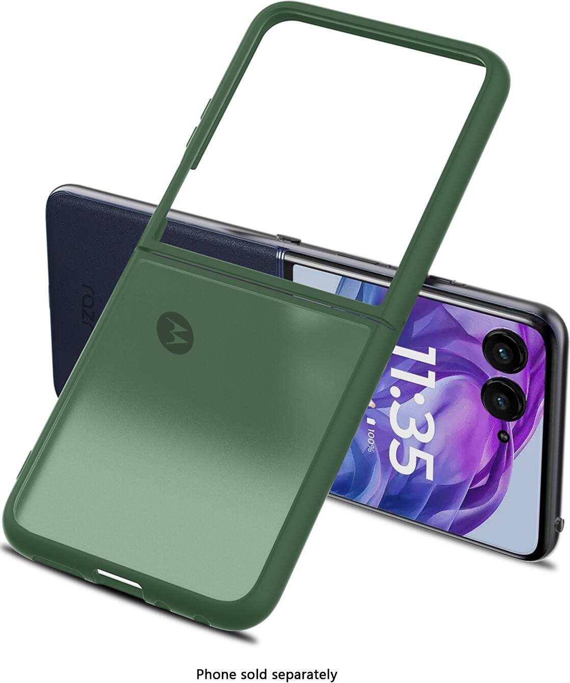 Phone sold separately.