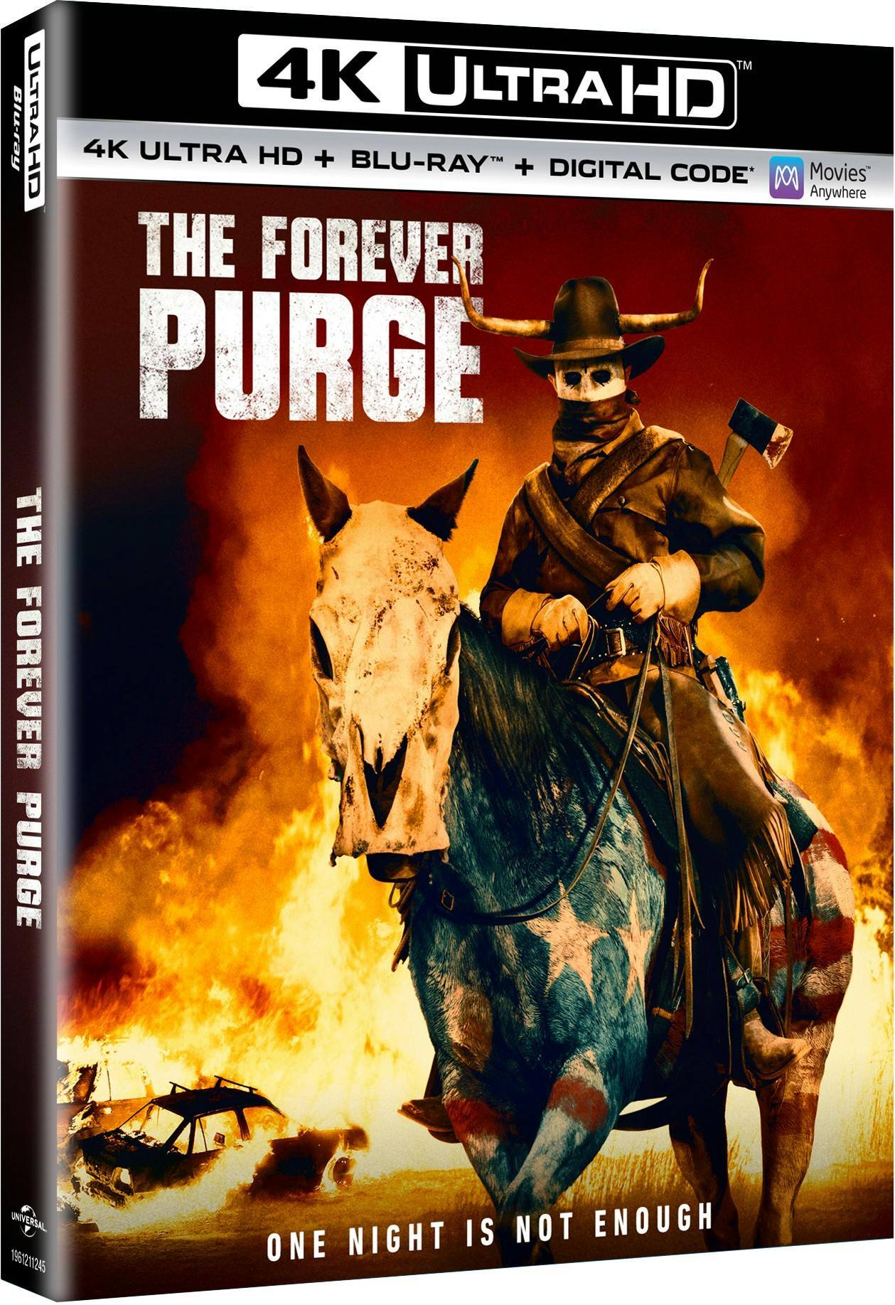 Angle. The Forever Purge   - 4K Blu-Ray.