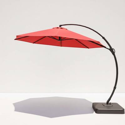 Boyel Living 11ft New Brick Luxury Cantilever Patio Umbrella UV Protection Red BL-BSSUBUMCL1R1 - Best Buy Boyel Living 11ft New Brick Luxury Cantilever Patio Umbrella UV Protection Red BL-BSSUBUMCL1R1 - Best Buy