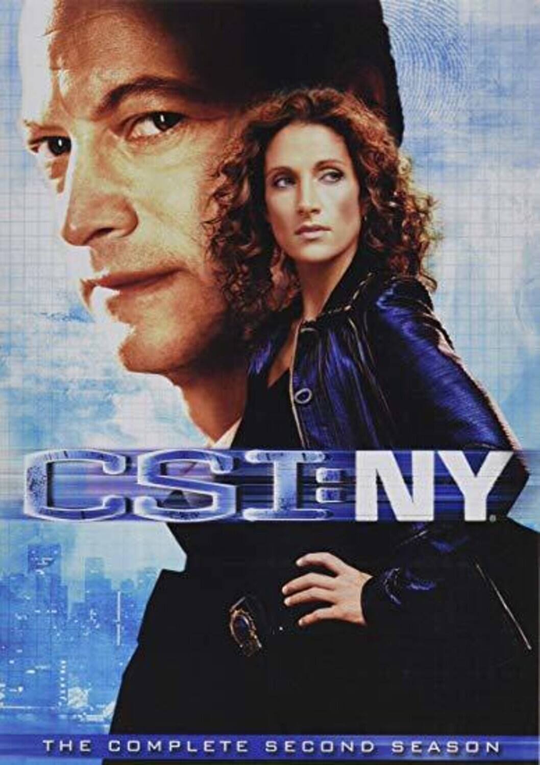 Front. CSI: NY: The Complete Second Season   - DVD .
