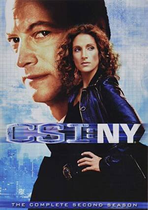 Front. CSI: NY: The Complete Second Season - DVD.