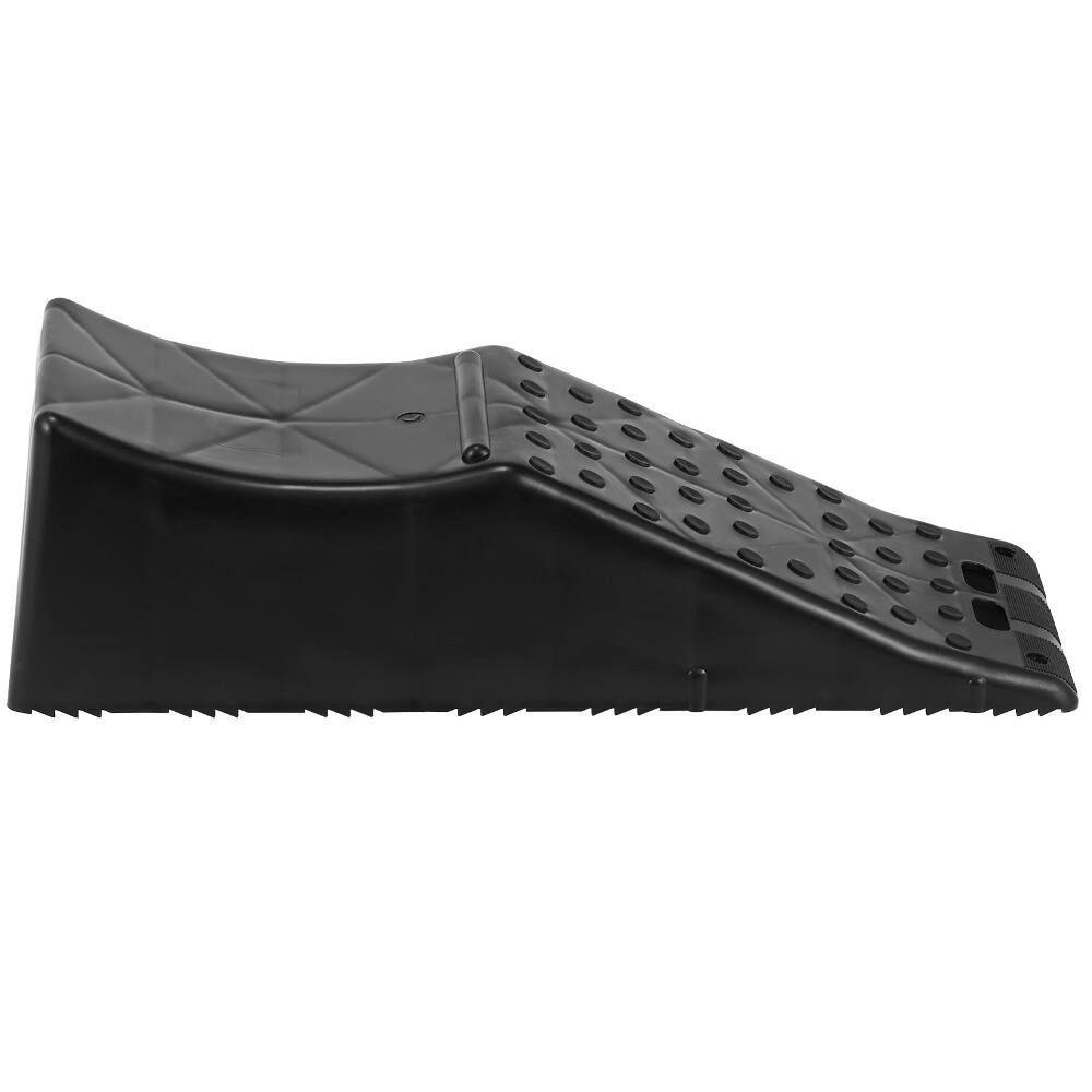 Alt View 4. Ropilly - Car Service Ramp 20000 lbs Heavy Duty Truck Ramp Low Profile Tire Ramp 5.5 Inch Lift Vehicle Maintenance Ramp 1-Pack.