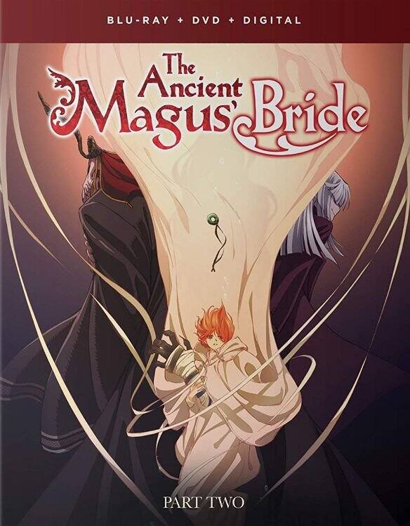 Alt View 1. The Ancient Magus' Bride: Part Two (Blu-ray + DVD).