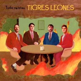 Tigres Leones - Todo Va Bien - VINYL LP