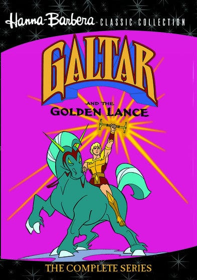 Galtar and the Golden Lance: The Complete Series - DVD