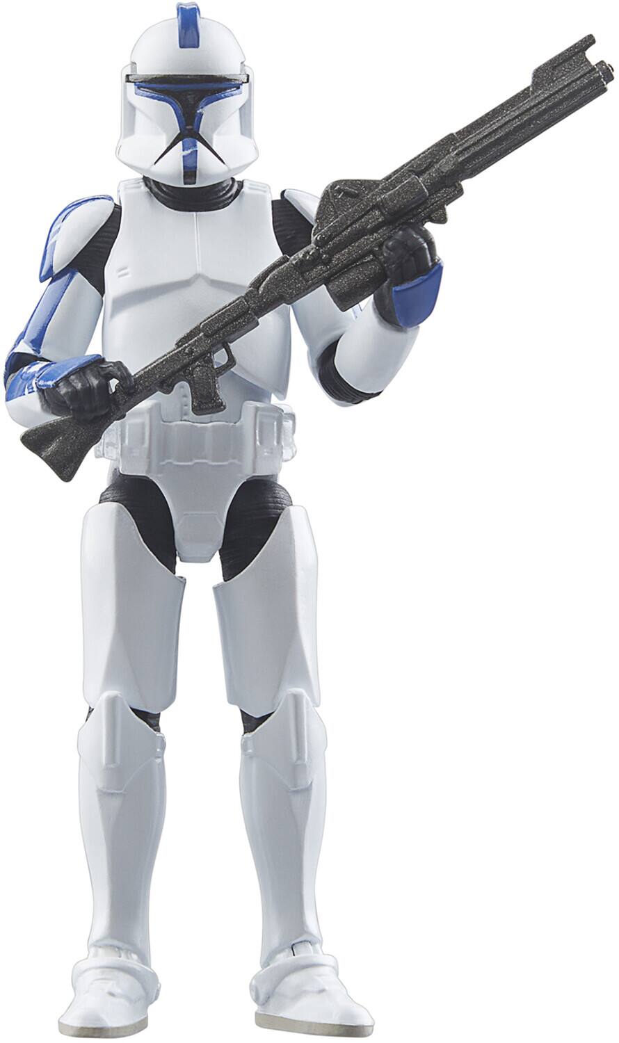 Alt View 1. Hasbro - Hasbro Collectibles - Star Wars: Ahsoka - Vintage Collection - Clone Trooper Lieutenant (Teth)  - COLLECTABLES - Multicolor.