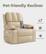 Pet-friendly Recliner
- Easy to clean
- Soft filling material
- Smooth Leather