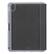 Alt View 15. Targus - SafePort Slim Case for 10.9" iPad (10th Gen.) - Clear/ Black.