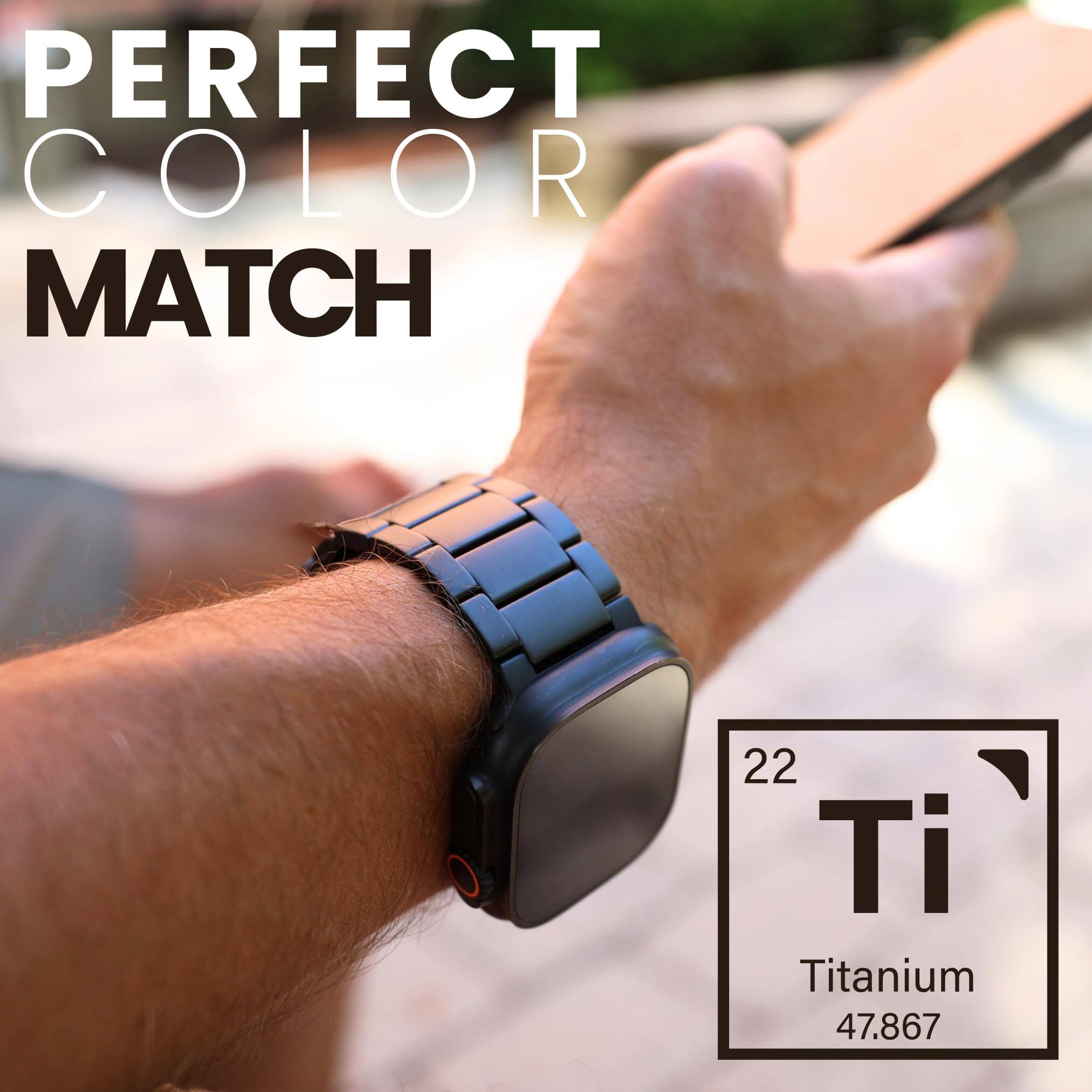 PERFECT COLOR MATCH

22 Ti Titanium 47.867