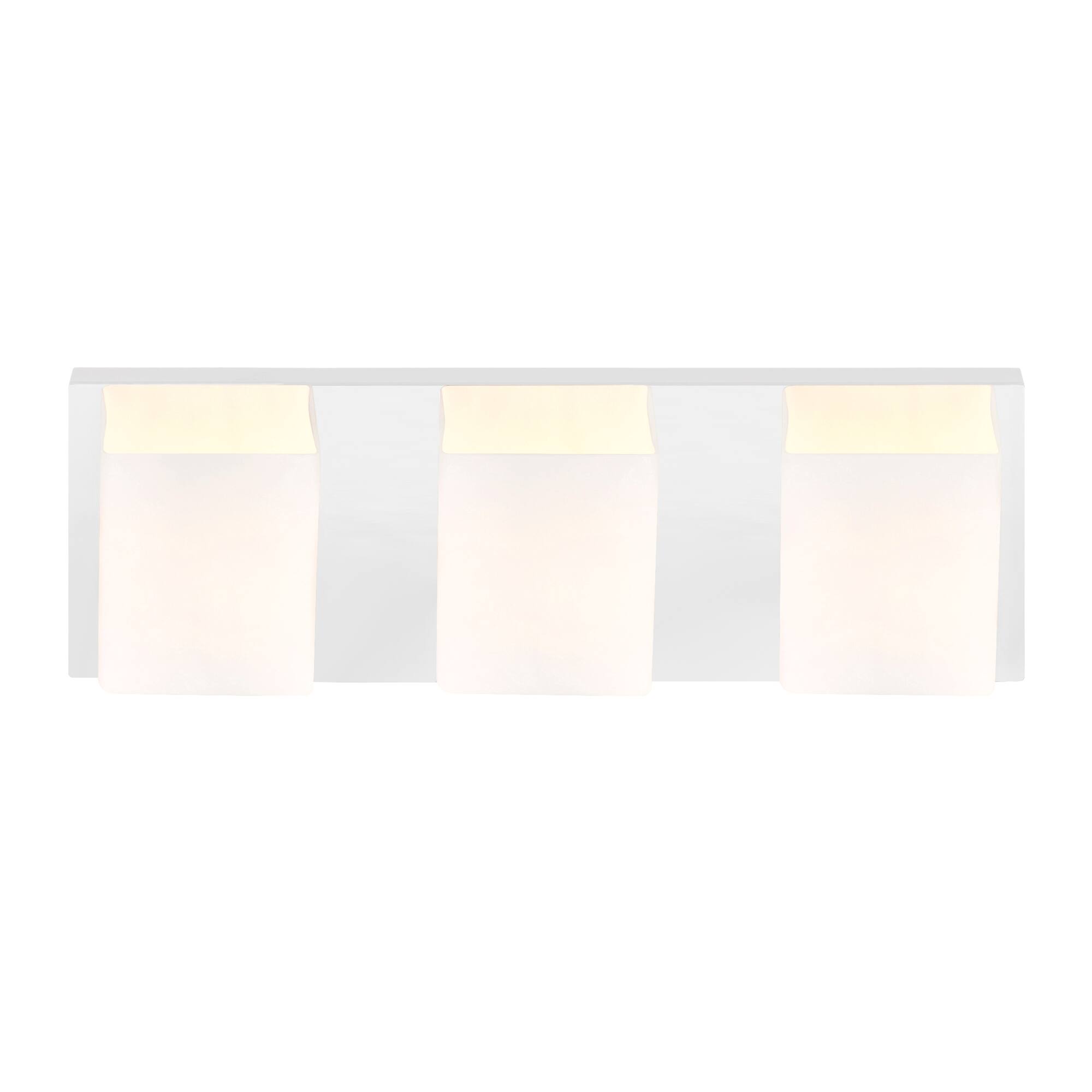 Angle. CWI Lighting - Cristini 3 Light Vanity Light With Satin Nickel Finish - Satin Nickel.