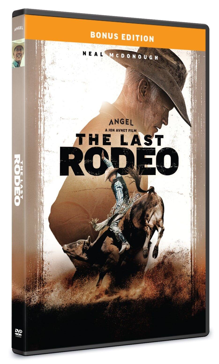 Angle. The Last Rodeo   - DVD.