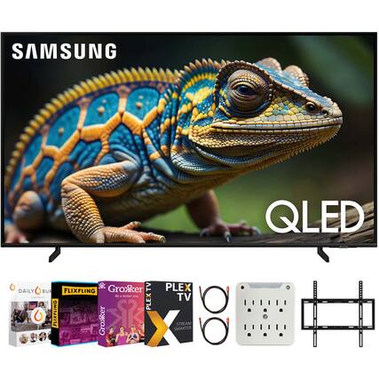 SAMSUNG QLED
DAILY BUZZ
FLIXFLING
Groxker TV
PLEX TV
STREAM X SMARTER