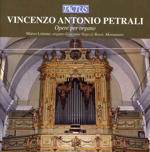 Marco Limone - Works for Organ   - COMPACT DISCS [CD]