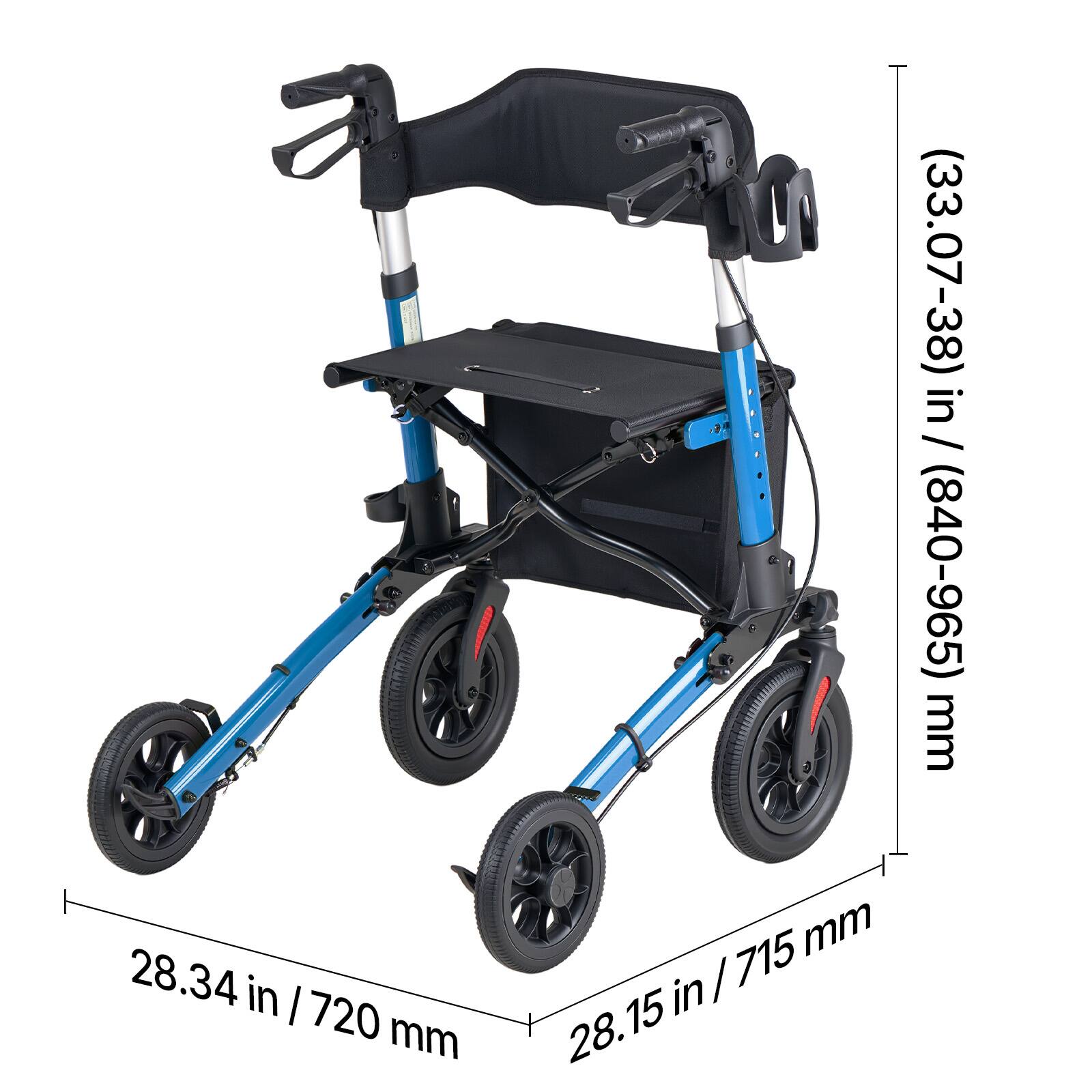 (33.07-38) in / (840-965) mm  
28.34 in / 720 mm  
28.15 in / 715 mm