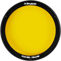 Profoto CLIC GEL - YELLOW