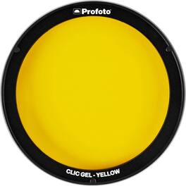 Profoto - Clic Gel, Yellow
