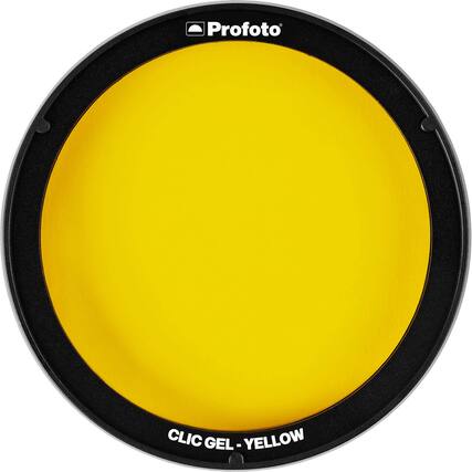 Profoto CLIC GEL - YELLOW