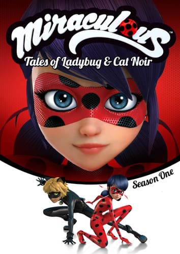 Miraculous: Tales Of Ladybug And Cat Noir - Season One  - DVD
