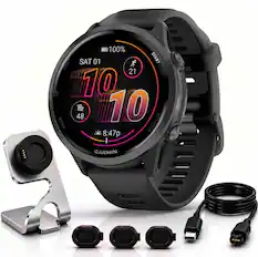 100% SAT 01 START LIGHT 21 STOP UP 10 48 VO2 10 DOWN BACK-LAP 8:47p
FORERUNNER
GARMIN