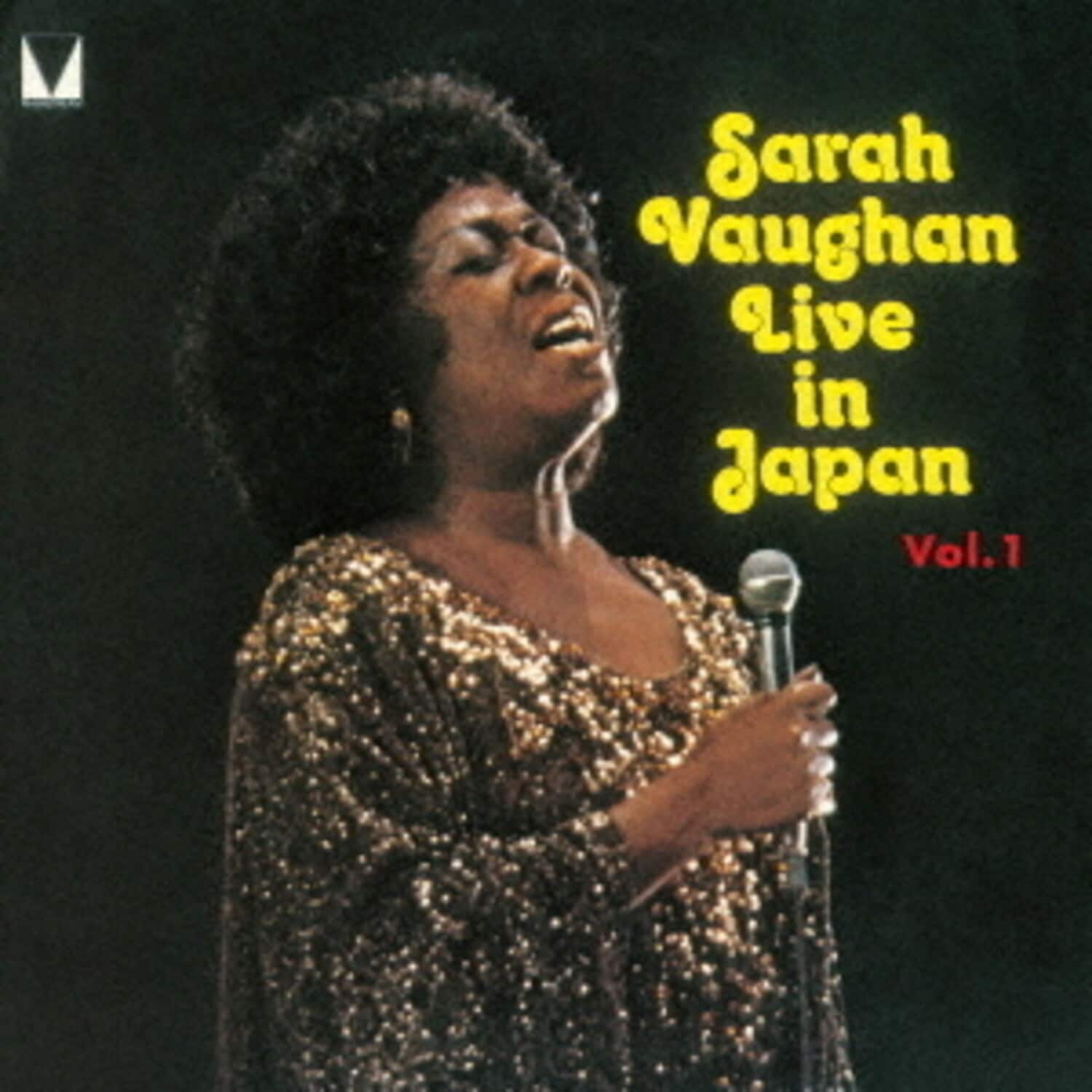 Sarah Vaughan - Live In Japan Vol 1  - COMPACT DISCS