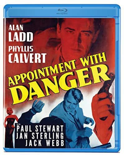 Front. Appointment With Danger   - BLU-RAY.