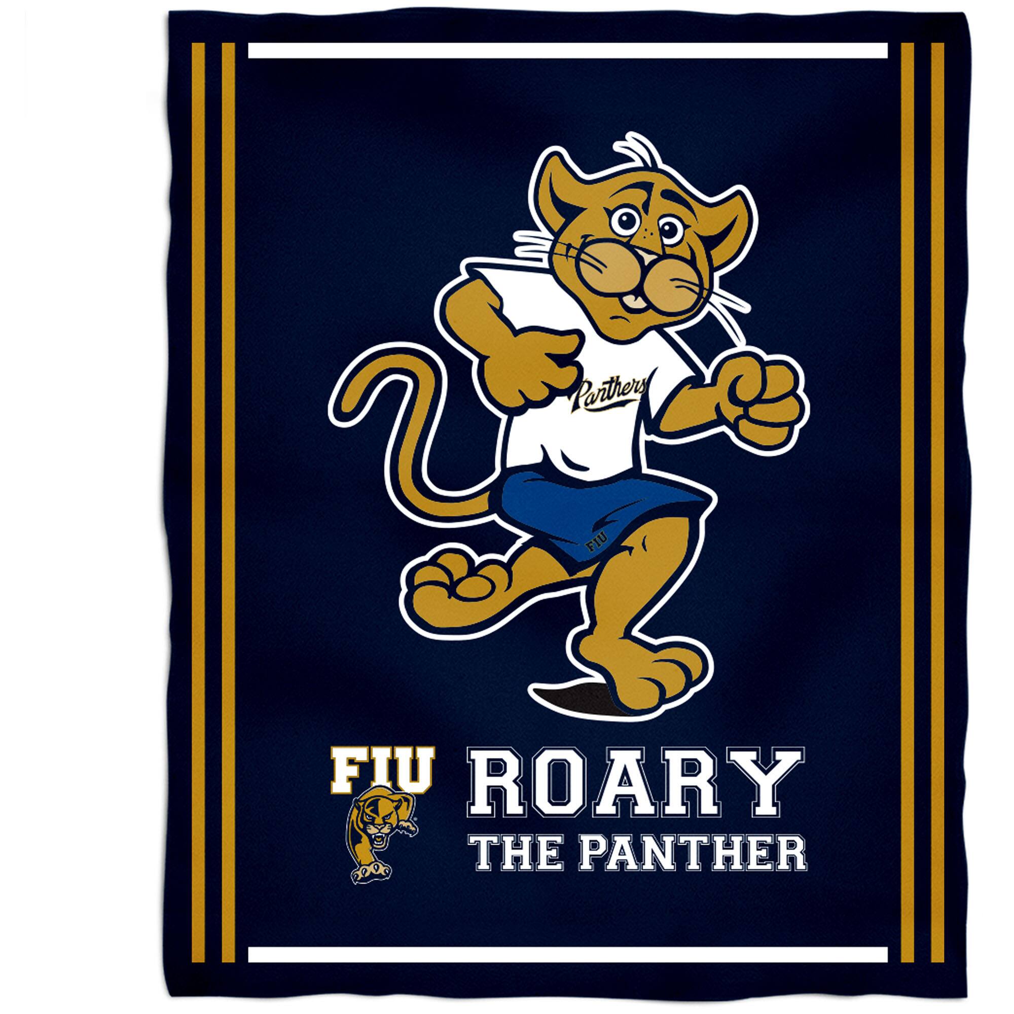FIU  
ROARY  
THE PANTHER