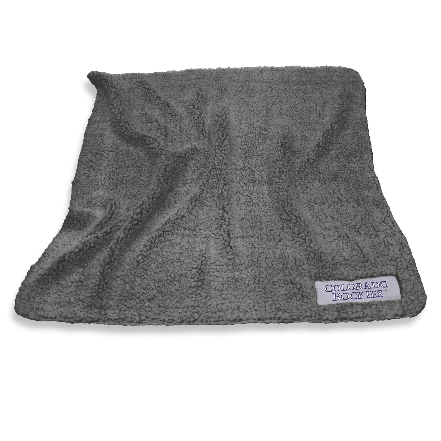 Logo Brands - Colorado Rockies 60'' x 50'' Frosty Fleece Blanket - Multicolor