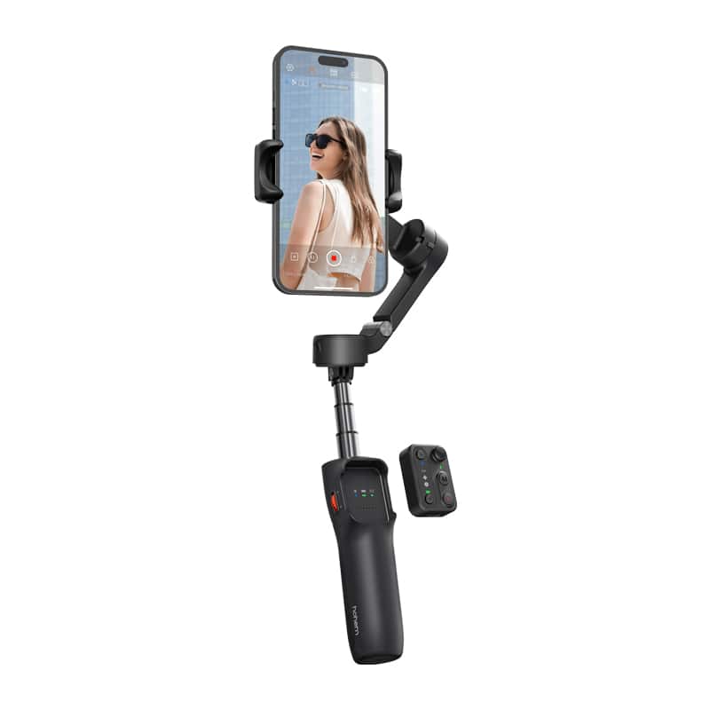 Hohem - iSteady X3 SE Plus Smartphone Gimbal Stabilizer - Black