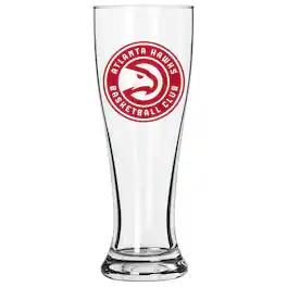 Logo Brands - Atlanta Hawks 16oz. Game Day Pilsner Glass - Multicolor