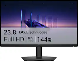 Dell - SE2426HS 24" IPS LCD FHD 144Hz FreeSync Monitor (HDMI) - Black