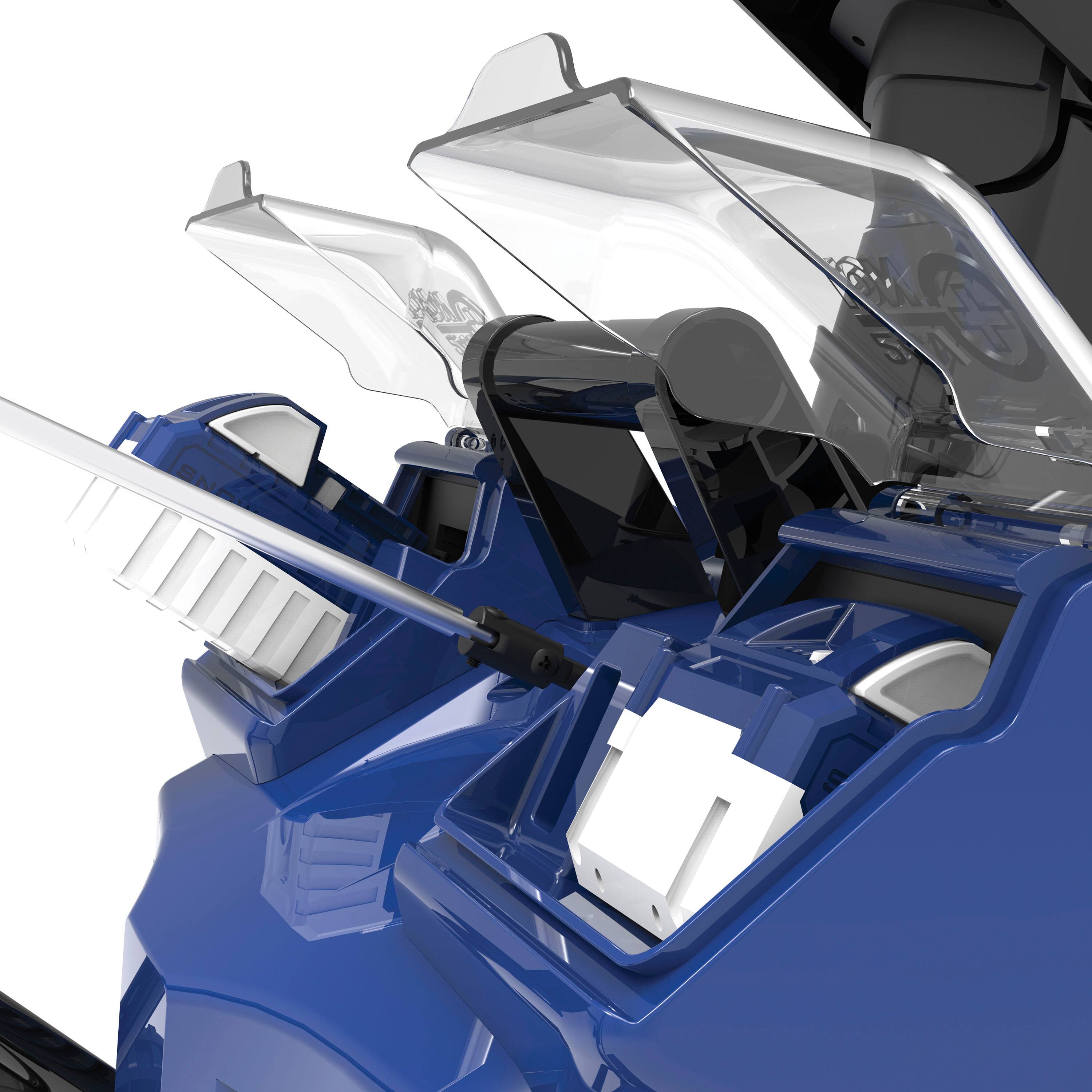 Alt View 17. Snow Joe - 24V Electric Snow Blower and Bundle (2x4.0 Ah Batteries and 1 Charger) - Black.