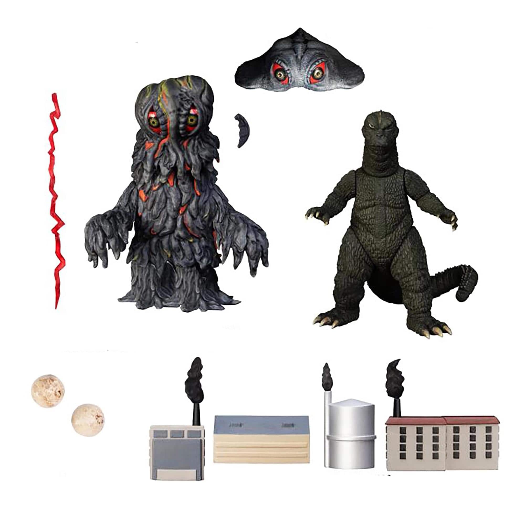 Mezco Toyz - Godzilla vs Hedorah 5 Points XL Figure Box Set - Green price history on PriceWatchPro