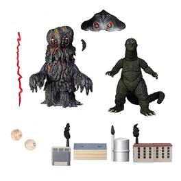Mezco Toyz - Godzilla vs Hedorah 5 Points XL Figure Box Set - Green