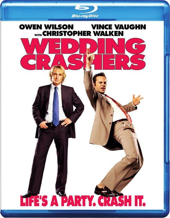 Front. Wedding Crashers (Blu-ray Theatrical Version) [Blu-ray].
